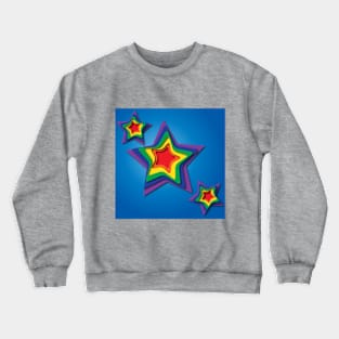 Paper Stars Crewneck Sweatshirt